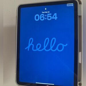 Apple IPad Air - Blue